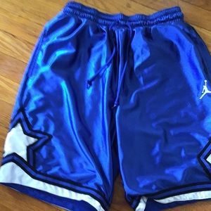 Jordan medium basketball shorts